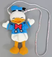 Donald Duck shoulder bag "Disney パルパルーザ" Donald's クワッキー Tag City "limited to Tokyo Disney Land