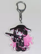 Sakura-kun. (Chokorabi) acrylic key holder "Chocolate Story Vol. 4 『 Re : START Tour 』"