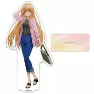 Shiina Mahi (Oita Ver.) Sempre com você acrílico stand "O caso de ser transformado em uma pessoa inútil por um anjo ao meu lado."