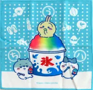 Little Kawa shaved ice Hand Towel "Little Kawa something small and cute × Ito-Yokado"