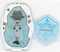 [Secret 2] Micro Bikini "Kyuketsuki Sugu Shinu 2 Pop-up Store in Shinjuku Marui Annex Random Acrylic Stand Key Holder (Snow Play)"