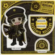 Hachirakumawari Acrylic Stand MILITARY ver. "Blue Rock ×STELLAMAP CAFE/Blue military & MILITARY POPUP SHOP in Bic Camera Animega × Sofmap Fair"