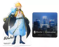 [当選通知書付き] 渋谷ハル オリジナルアクリルスタンド 「バーチャルYouTuber 渋谷ハル×GALLERIA」 キャンペーン当選品