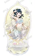 Yoshiko Tsushima Kirarin Acrylic Stand Aqours Mermaid ver. "Love Live! School idol Festival"