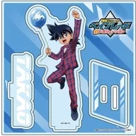 01. Takao Kinomiya (drawing illustration) Acrylic Stand Plate "Bakuten Shoot Beyblade G Revolution"