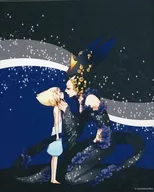 Queen of the Night & Ibaraki Canvas Art "Born in the Night" Hoshino Lily's World Exhibition Goods