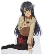 Sakurajima Asaginu Asaginu's life-size standee "Rascal Does Not Dream of Bunny Girl Senpai Sakurajima Asaginu Valentine's Day Aniplex Online KUJI" S Prize