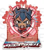 "INAZUMA ELEVEN POP UP SHOP in E-DINER" Rococo Ulupayun Big Acrylic Stand