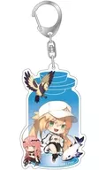 Berserker / Altria Caster Kyara Toria Acrylic Key Holder "Fate/Grand Order"