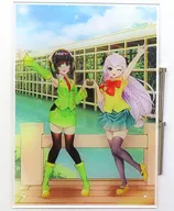 Kyomachi Seika Acrylic Panel Seika-cho Benefit-Your-Locality Hometown Tax return gift