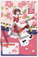 Hakurei Reyume Hanafuda Pattern Acrylic Stand "Toho Project"