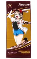 "Love Live! Series x 6 Pacific League teams 2024 Aqours x Tohoku Rakuten Golden Eagles" Support Towel