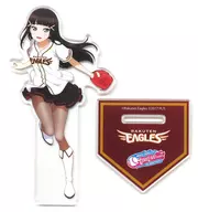 Kurosawa Diamond Acrylic Stand "Love Live! Series x Pacific League 6 teams 2024 Aqours x Tohoku Rakuten Golden Eagles"