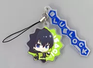 Kiyoichi "Blue Rock Lima Prison Mini Character Naruto Strap Collection"