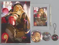 Uzuki Kou birthday goods set "Virtual YouTuber Ni Jisanji Uzuki Kou birthday 2024"