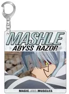 The Abyss Razor Acrylic Key Holder Vol. 2 "Massur MASHLE"