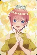 中野一花 バースデイイラスト イラストボードスタンド 「一番くじ 五等分の花嫁∽ ～五つ子セレブレーション～」 H賞