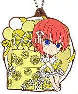 中野一花/円形 ラバーチャーム きゅんキャラいらすとれーしょんず 「一番くじ 五等分の花嫁∽ ～五つ子セレブレーション～」 I賞