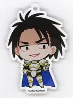 Luca Acrylic Key Holder "MOLLY. ONLINE Scratch Suikoden II" D-6 Prize