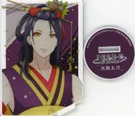 21. Jiro Tachi Square Acrylic Stand "Tsurugi Ranmaimai Kyoden - Moeru Honno-ji Temple - ×mixx Garden"