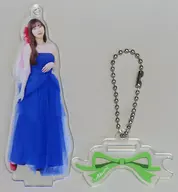 Akari Uemura Solo Acrylic Stand Key Holder "Juice=Juice Concert Tour 2024 1-LINE"