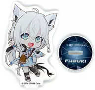 白上Fubuki Chibi角色壓剋力看台