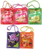 5-Type Set "Fruche Frilly Mascot"