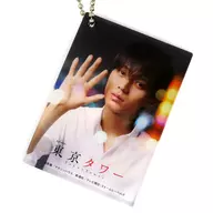 Ren Nagase (Toru Kojima) Acrylic Key Holder "Tokyo Tower"