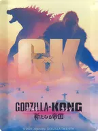 Poster visual "Movie Godzilla x Kong New Empire Acrylic Block Collection" theater goods