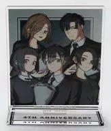 Collection drawing 4th Anniversary ver. acrylic stand "MILGRAM - Milgram - 4th Anniversary POPUP STORE in loft drawing 4th Anniversary ver. trading acrylic stand" event limited box Purchase benefits