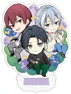 Kazuori Izumi & Sen & Toma Inumaru "Ideal Seven Trading Acrylic Stand -2024 calendar ver. -"