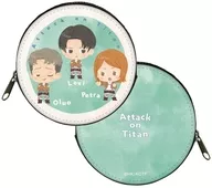 B. Oro & Levi, Commander & Petra Mini Pouch "Attack on Titan The Final Season"