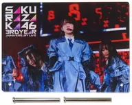 [単品] 櫻坂46 ライブフォトアクリルプレート 「Blu-ray/DVD 3rd YEAR ANNIVERSARY LIVE at ZOZO MARINE STADIUM Loppi・HMV限定セット」 同梱品