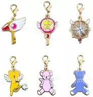 6-type set "Cardcaptor Sakura Trading Mini Charm Collection"