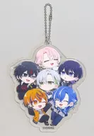 Chronova Acrylic Key Holder 2024 Daily Ver. All Gathered Chronova Starter Goods