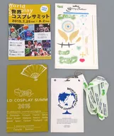 4 Special Gift Sets World Cosplay Summit 2015 Goods