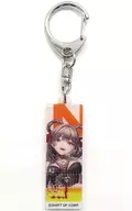Yang Acrylic Key Holder "Goddess of Victory : NIKKE Exhibition"