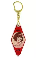 Mahiru Mitsuzuki (Up) "Jellyfish at night cannot swim POPUP SHOP in TOWER RECORDS drawing astringent casual fashion ver. trading acrylic key holder"