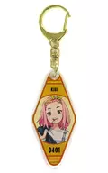 Kiwi Watarase (up) "Jellyfish at night can't swim POP UP SHOP in TOWER RECORDS drawing an astringent casual fashion ver. trading acrylic key holder"