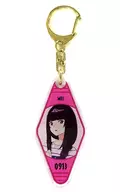 Takanashi Kim Anouk Mei (up) "A jellyfish at night cannot swim POPUP SHOP in TOWER RECORDS drawing an astringent casual fashion ver. trading acrylic key holder"