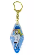 Kanon Yamanouchi (whole body) "Jellyfish at night can't swim POP UP SHOP in TOWER RECORDS drawing an astringent casual fashion ver. trading acrylic key holder"