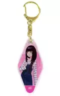 Takanashi Kim Anouk Mei (whole body) "A jellyfish at night cannot swim POPUP SHOP in TOWER RECORDS drawing an astringent casual fashion ver. trading acrylic key holder"