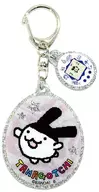 Mimi soup Acrylic Key Holder "Tamagotchi"