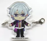 Michio Hazama's official mini acrylic charm "THE IDOLM@STER SideM 9th STAGE ～ MIR @ -CIRCLE CRESCENDO ～"