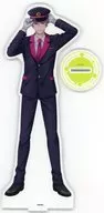 Tono Miroku BIG Acrylic Stand Station Attendant Ver. "B-PROJECT ~ Ardent * Love Call ~ POP UP SHOP in Character Tokyo Ctter Street"