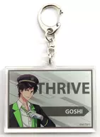 Takeshi Kaneshiro "B-PROJECT ~ Enfancy * Love Call ~ POP UP SHOP in Tokyo Character Cter Street Acrílico Key Holder 03 / Station ver."