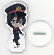 Teramitsu 唯月 "B-PROJECT ~Heartful * Love Call ~ POP UP SHOP in Tokyo Character Cter Street Acrylic Puchi Stand 01 / Station Station Ver. (Mini Character Illustrated)"