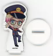 倉田永輔 「B-PROJECT ～熱烈*ラブコール～ POP UP SHOP in 東京キャラクターストリート アクリルぷちスタンド 01/駅員ver.(ミニキャライラスト)」