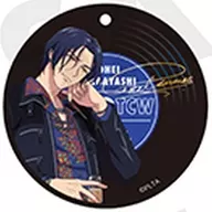 Yohei Kanbayashi "Paradox Live THE ANIMATION WRAP-UP party Trading Mini Disc Charm"