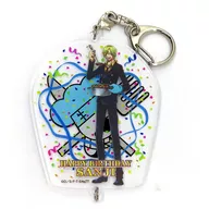 Sanji Sanji Aniversário Anel de Anel Acrílico (2018) "ONE PIECE" Mugiwara Store tóquio ONE PIECE TOWER STORE LIMITED